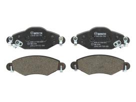 BOSCH 0 986 424 788 Brake pad set
