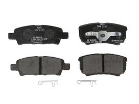 BOSCH 0 986 494 502 Brake pad set