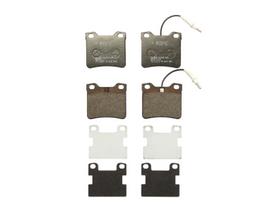 BOSCH 0 986 494 000 Brake pad set