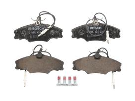BOSCH 0 986 424 227 Brake pad set