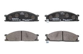 BOSCH 0 986 494 848 Brake pad set