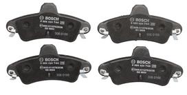 BOSCH 0 986 424 744 Brake pad set