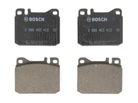 BOSCH 0 986 463 412 Brake pad set