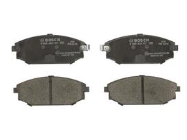 BOSCH 0 986 424 727 Brake pad set