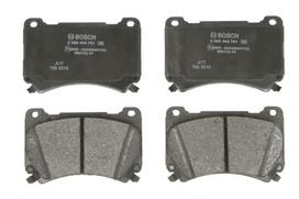 BOSCH 0 986 494 781 Brake pad set