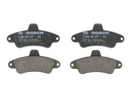 BOSCH 0 986 424 277 Brake pad set