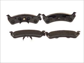 BOSCH 0 986 424 655 Brake pad set