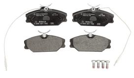 BOSCH 0 986 461 765 Brake pad set