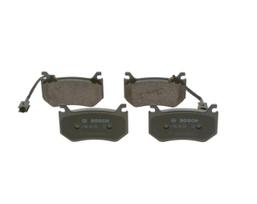 BOSCH 0 986 424 384 Brake pad set