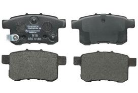 BOSCH 0 986 494 338 Brake pad set