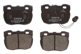 BOSCH 0 986 424 287 Brake pad set