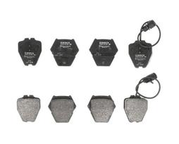 BOSCH 0 986 424 689 Brake pad set