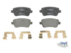 BOSCH 0 986 494 126 Brake pad set