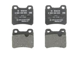 BOSCH 0 986 460 955 Brake pad set