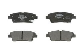 BOSCH 0 986 494 766 Brake pad set