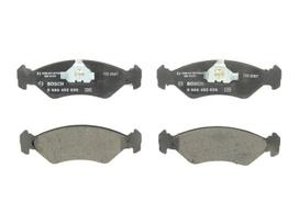 BOSCH 0 986 492 020 Brake pad set
