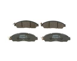 BOSCH 0 986 424 837 Brake pad set