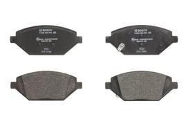 BOSCH 0 986 424 843 Brake pad set