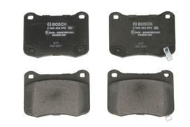 BOSCH 0 986 494 872 Brake pad set