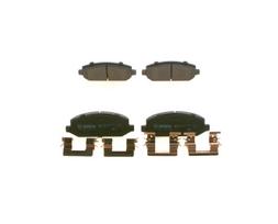 BOSCH 0 986 424 440 Brake pad set