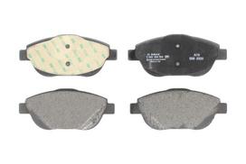 BOSCH 0 986 494 564 Brake pad set