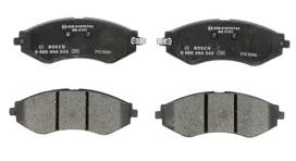 BOSCH 0 986 494 343 Brake pad set