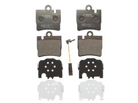 BOSCH 0 986 424 830 Brake pad set