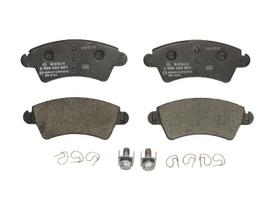 BOSCH 0 986 424 801 Brake pad set
