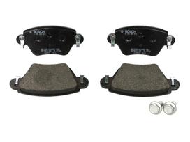 BOSCH 0 986 424 671 Brake pad set
