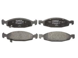 BOSCH 0 986 424 666 Brake pad set