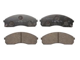 BOSCH 0 986 424 714 Brake pad set