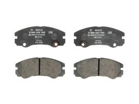 BOSCH 0 986 424 760 Brake pad set