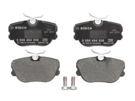BOSCH 0 986 494 058 Brake pad set