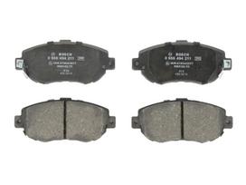 BOSCH 0 986 494 211 Brake pad set