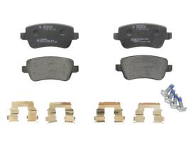 BOSCH 0 986 494 125 Brake pad set