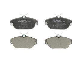 BOSCH 0 986 424 016 Brake pad set