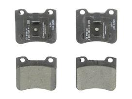 BOSCH 0 986 424 411 Brake pad set