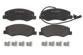 BOSCH 0 986 494 756 Brake pad set