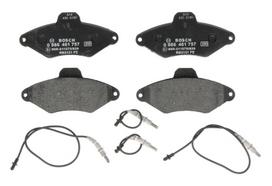 BOSCH 0 986 461 757 Brake pad set