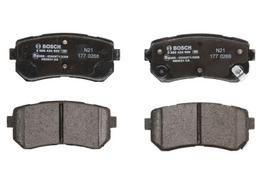 BOSCH 0 986 424 956 Brake pad set