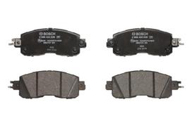 BOSCH 0 986 424 638 Brake pad set