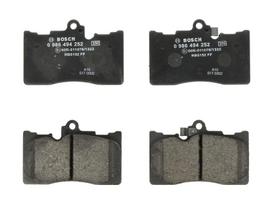 BOSCH 0 986 494 252 Brake pad set