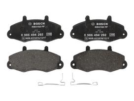 BOSCH 0 986 494 292 Brake pad set