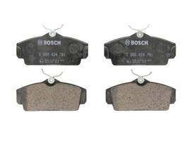 BOSCH 0 986 424 781 Brake pad set