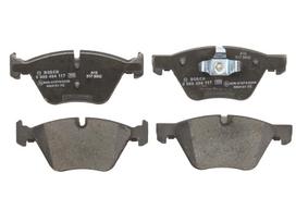 BOSCH 0 986 494 117 Brake pad set