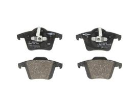 BOSCH 0 986 494 102 Brake pad set