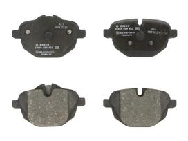 BOSCH 0 986 494 432 Brake pad set