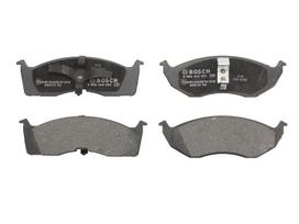 BOSCH 0 986 424 363 Brake pad set