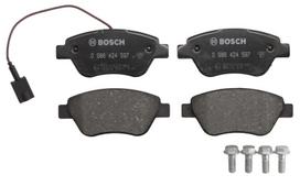 BOSCH 0 986 424 597 Brake pad set