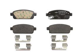 BOSCH 0 986 494 666 Brake pad set